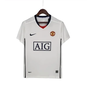 Manchester United Retro Dres 2008-09 Venkovní Mužské