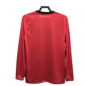 Manchester United Retro Dres 2009-10 Domácí Mužské Dlouhý Rukáv