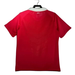 Manchester United Retro Dres 2010-11 Domácí Mužské