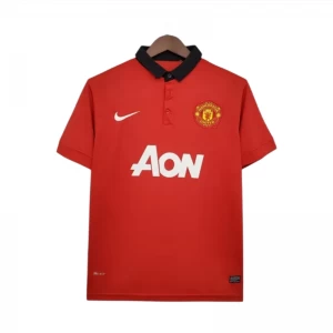 Manchester United Retro Dres 2013-14 Domácí Mužské