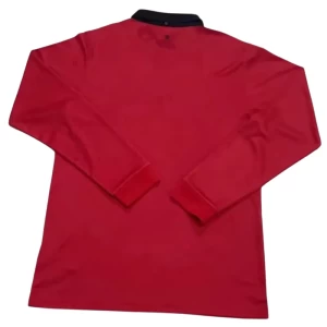 Manchester United Retro Dres 2013-14 Domácí Mužské Dlouhý Rukáv
