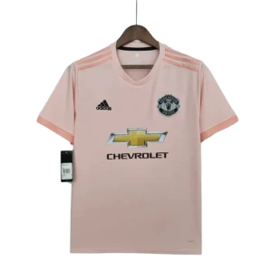 Manchester United Retro Dres 2018-19 Venkovní Mužské