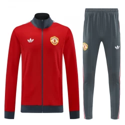 Manchester United Tréninkový Bunda Komplety 2025-26 Červená