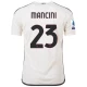 Mancini #23 Fotbalové Dresy AS Roma 2023-24 Venkovní Dres Mužské