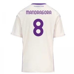 Mandragora #8 Fotbalové Dresy ACF Fiorentina 2025-26 Venkovní Dres Mužské