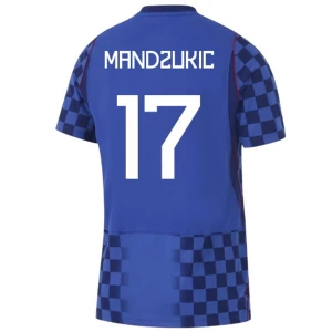Mandzukic #17 Fotbalové Dresy Chorvatsko Mistrovství Světa 2026 Venkovní Dres Mužské