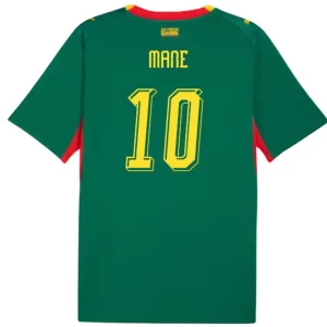 Mane #10 Fotbalové Dresy Senegal Mistrovství Světa 2026 Venkovní Dres Mužské