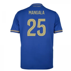 Mangala #25 Fotbalové Dresy AS Monaco 2025-26 Venkovní Dres Mužské