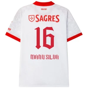 Manu Silva #16 Fotbalové Dresy SL Benfica 2026-27 Venkovní Dres Mužské