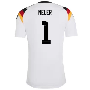 Manuel Neuer #1 Fotbalové Dresy Německo Mistrovství Světa 2026 Domácí Dres Mužské