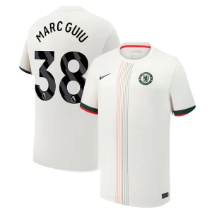 Marc Guiu #38 Fotbalové Dresy Chelsea FC 2025-26 Venkovní Dres Mužské