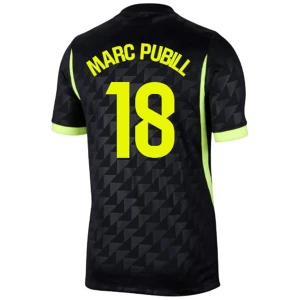 Marc Pubill #18 Fotbalové Dresy Atlético Madrid 2026-27 Venkovní Dres Mužské