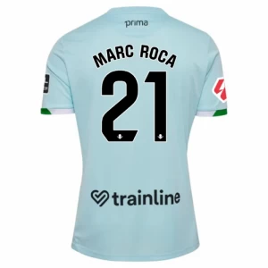 Marc Roca #21 Fotbalové Dresy Real Betis 2025-26 Venkovní Dres Mužské