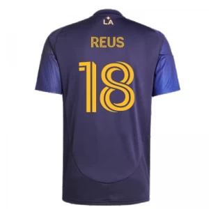 Marco Reus #18 Fotbalové Dresy Los Angeles Galaxy 2025-26 Venkovní Dres Mužské