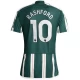 Marcus Rashford #10 Fotbalové Dresy Manchester United 2023-24 Venkovní Dres Mužské