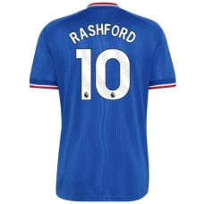 Marcus Rashford #10 Fotbalové Dresy Manchester United 2026-27 Venkovní Dres Mužské