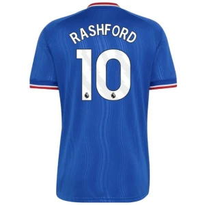Marcus Rashford #10 Fotbalové Dresy Manchester United 2026-27 Venkovní Dres Mužské