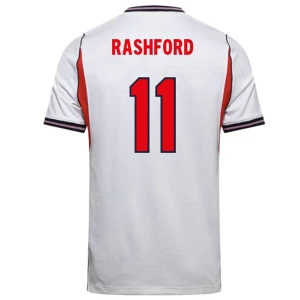 Marcus Rashford #11 Fotbalové Dresy Anglie Mistrovství Světa 2026 Domácí Dres Mužské