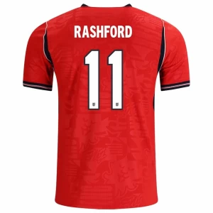 Marcus Rashford #11 Fotbalové Dresy Anglie Mistrovství Světa 2026 Venkovní Dres Mužské