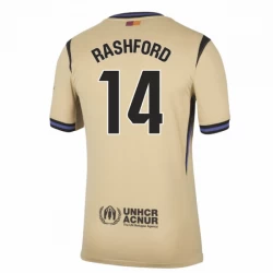 Marcus Rashford #14 Fotbalové Dresy FC Barcelona 2025-26 Venkovní Dres Mužské