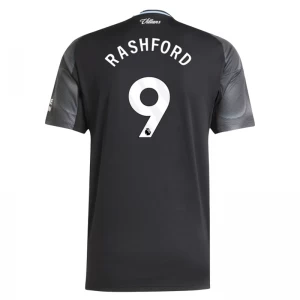 Marcus Rashford #9 Fotbalové Dresy Aston Villa 2025-26 Venkovní Dres Mužské