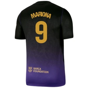 Mariona #9 Fotbalové Dresy FC Barcelona 2026-27 Venkovní Dres Mužské
