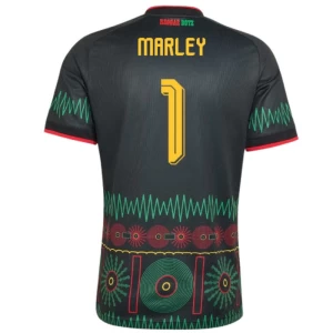 Marley #1 Fotbalové Dresy Jamajka 2026 Venkovní Dres Mužské