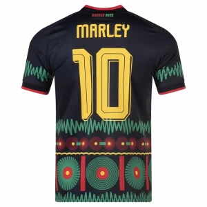 Marley Fotbalové Dresy Jamajka 2026 Venkovní Dres Mužské