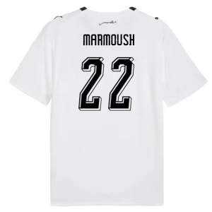 Marmoush #22 Fotbalové Dresy Egypt Mistrovství Světa 2026 Venkovní Dres Mužské