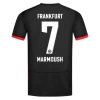 Marmoush #7 Fotbalové Dresy Eintracht Frankfurt 2024-25 Venkovní Dres Mužské