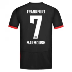 Marmoush #7 Fotbalové Dresy Eintracht Frankfurt 2024-25 Venkovní Dres Mužské