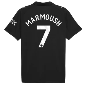 Marmoush #7 Fotbalové Dresy Manchester City 2025-26 Venkovní Dres Mužské