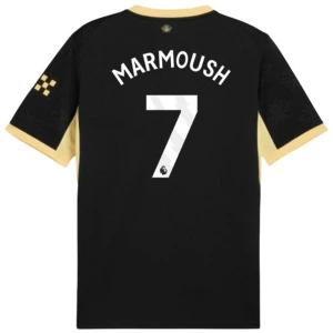 Marmoush #7 Fotbalové Dresy Manchester City 2026-27 Venkovní Dres Mužské