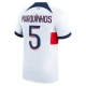 Marquinhos #5 Fotbalové Dresy Paris Saint-Germain PSG 2023-24 Venkovní Dres Mužské