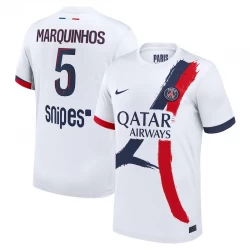 Marquinhos #5 Fotbalové Dresy Paris Saint-Germain PSG 2025-26 Venkovní Dres Mužské
