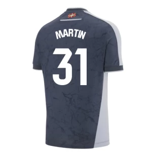 Martin #31 Fotbalové Dresy Real Sociedad 2025-26 Venkovní Dres Mužské