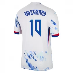 Martin Ødegaard #10 Fotbalové Dresy Norsko 2024 Venkovní Dres Mužské