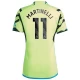 Martinelli #11 Fotbalové Dresy Arsenal FC 2023-24 Venkovní Dres Mužské