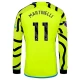 Martinelli #11 Fotbalové Dresy Arsenal FC 2023-24 Venkovní Dres Mužské Dlouhý Rukáv