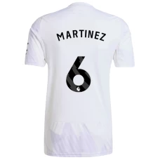 Martínez #6 Fotbalové Dresy Manchester United 2025-26 Venkovní Dres Mužské