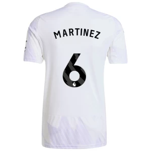 Martínez #6 Fotbalové Dresy Manchester United 2025-26 Venkovní Dres Mužské