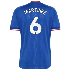 Martínez #6 Fotbalové Dresy Manchester United 2026-27 Venkovní Dres Mužské