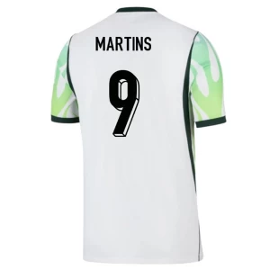 Martins #9 Fotbalové Dresy Nigérie 2026 Venkovní Dres Mužské