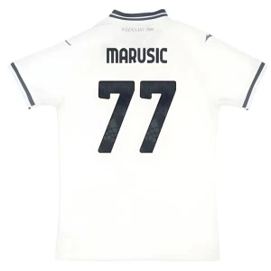 Marusic #77 Fotbalové Dresy SS Lazio 2025-26 Venkovní Dres Mužské