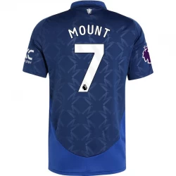 Mason Mount #7 Fotbalové Dresy Manchester United 2024-25 Venkovní Dres Mužské