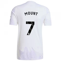 Mason Mount #7 Fotbalové Dresy Manchester United 2025-26 Venkovní Dres Mužské