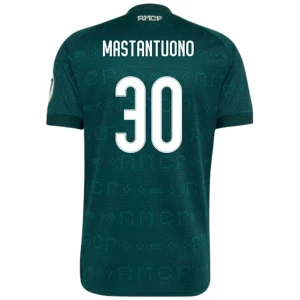 Mastantuono #30 Fotbalové Dresy Real Madrid 2026-27 Venkovní Dres Mužské