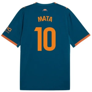 Mata #10 Fotbalové Dresy Valencia CF 2026-27 Venkovní Dres Mužské