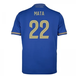 Mata #22 Fotbalové Dresy AS Monaco 2025-26 Venkovní Dres Mužské