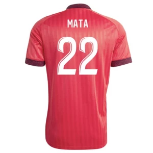 Mata #22 Fotbalové Dresy Olympique Lyonnais 2026-27 Venkovní Dres Mužské